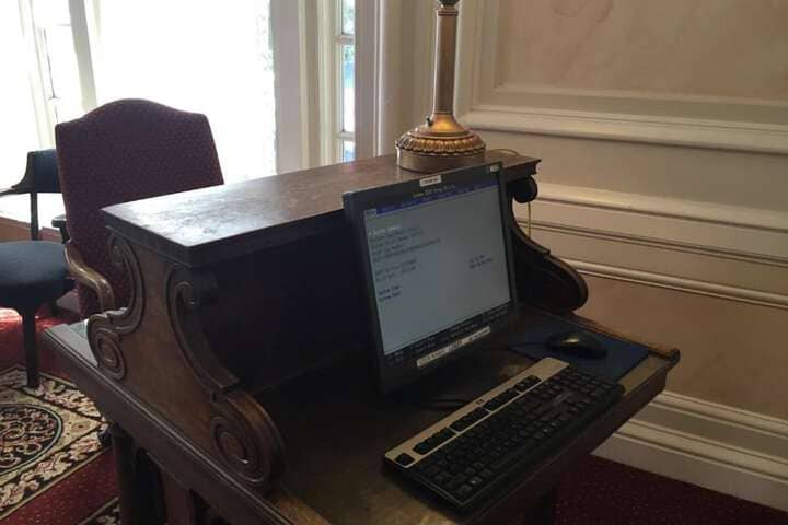 Business center